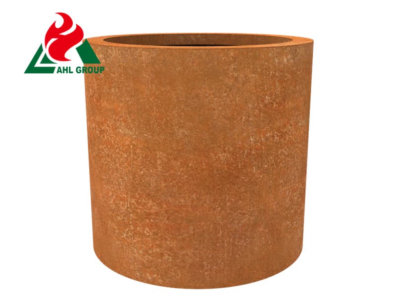 Large Corten Steel Planter Wholesale